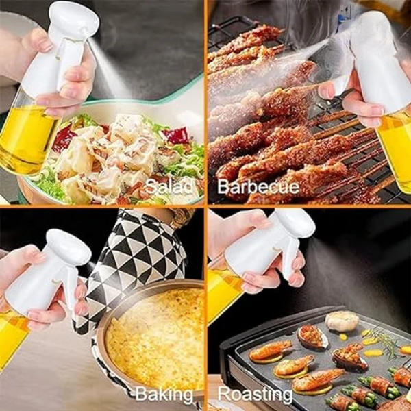 Edible Oil Spray Bottle | Cooking Oil Atomized Mist Oil Tank