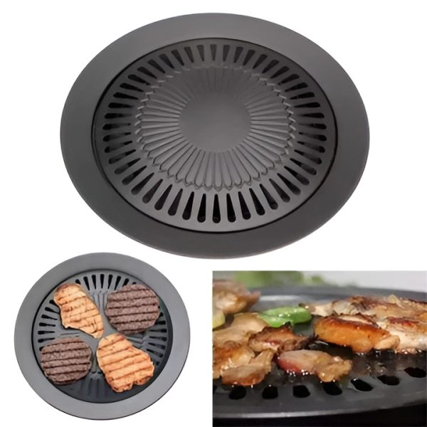 Non-stick BBQ Grill Frying Pan – 32cm