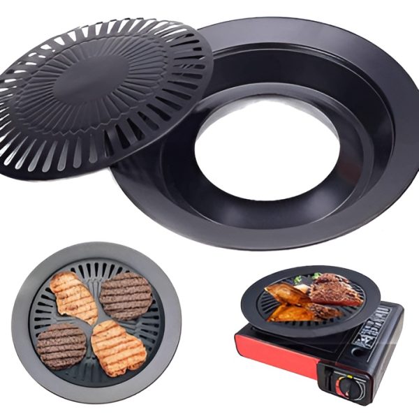 Non-stick BBQ Grill Frying Pan – 32cm