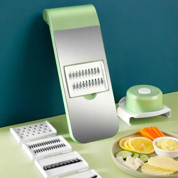 Multifunctional Vegetable Cutter Grater For Vegetables Stainless Steel