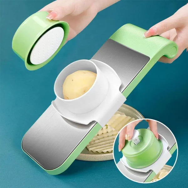 Multifunctional Vegetable Cutter Grater For Vegetables Stainless Steel